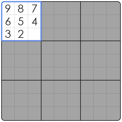 how to solve sudoku medium level
